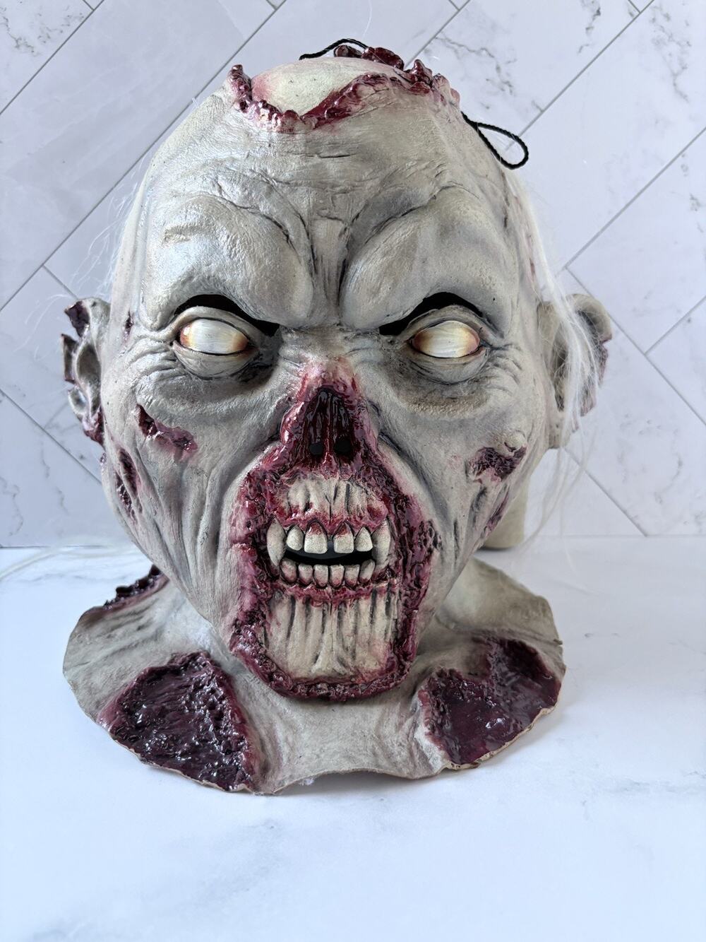 Halloween Zombie Adult Mask Rotting Death Latex Deluxe Horror High Quality